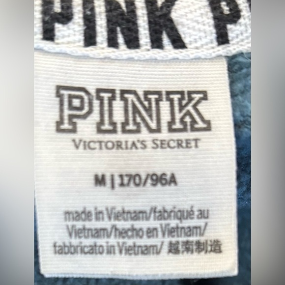 PINK by Victoria’s Secret 1/2 half zip  mock turtleneck pullover  medium - Picture 7 of 7